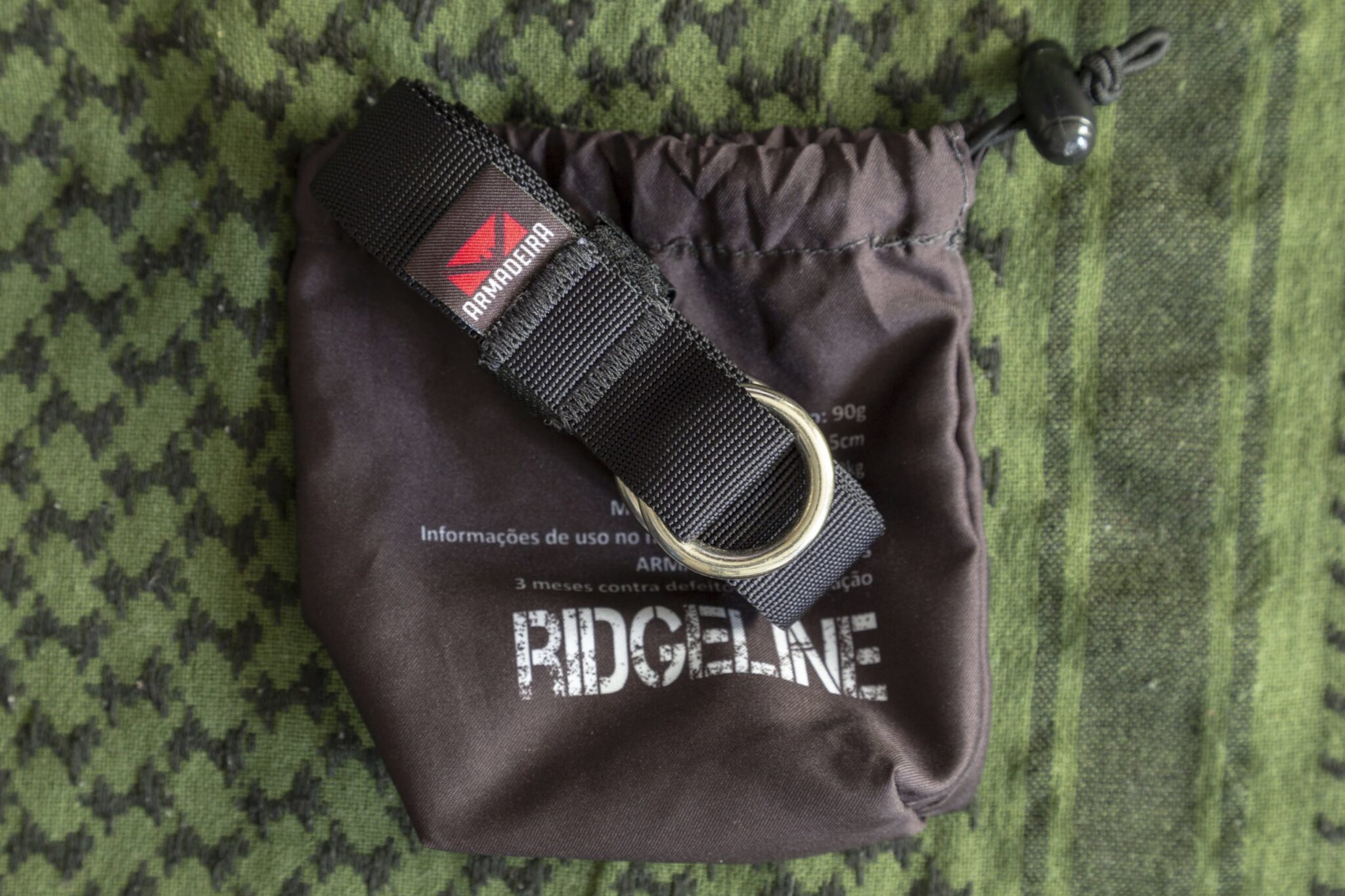 Ridgeline Armadeira - corda de cumeeira para tarp e abrigo