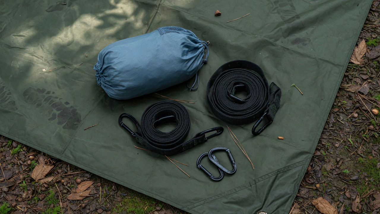 Rede de camping para iniciantes: o que comprar primeiro